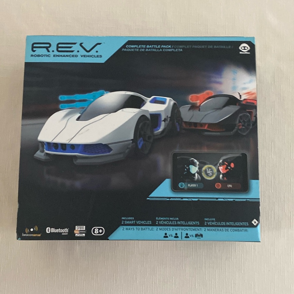 R.E.V. Robotic Enhanced Vehicles